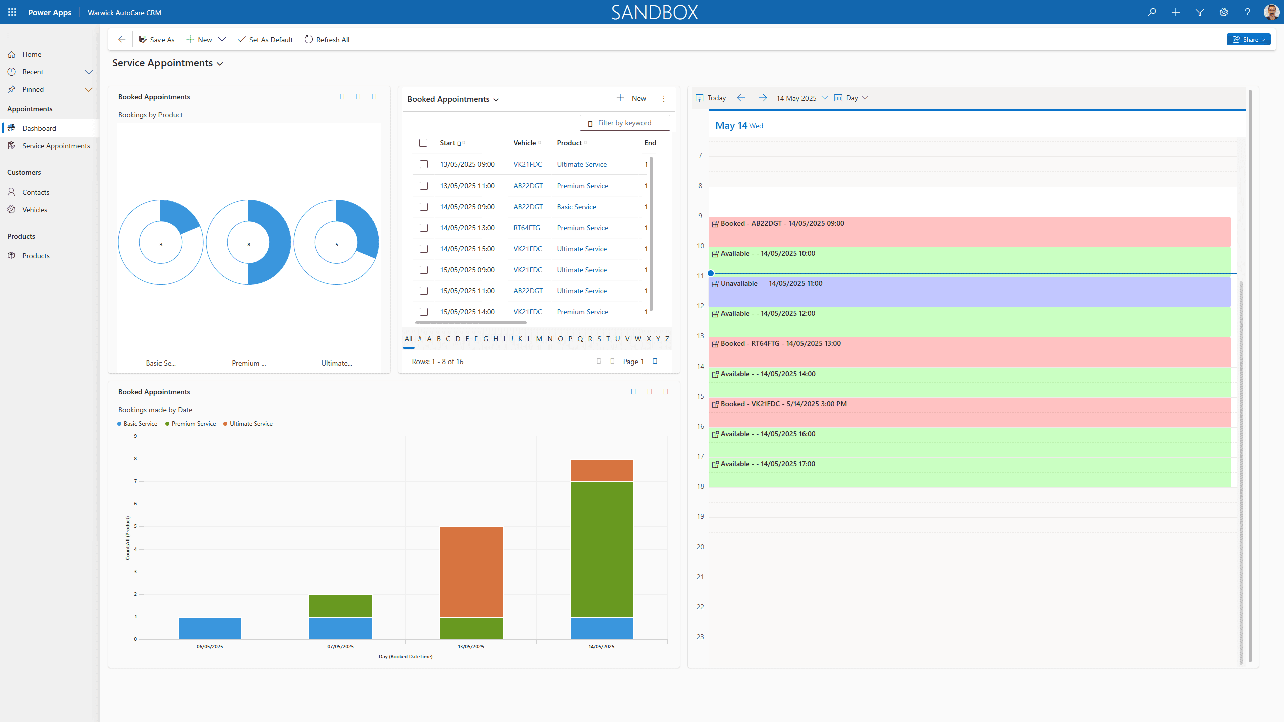 Meet Miles: AI Voice Agent for Seamless Service Booking